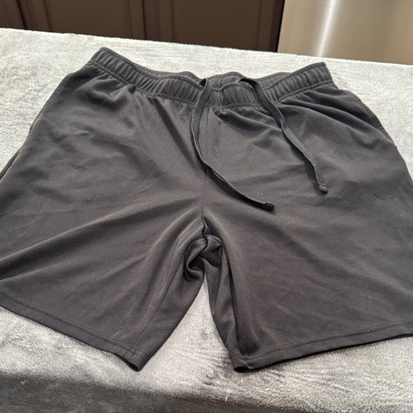 Tek Gear Charcoal Athletic Shorts for Men - Picture 1 of 2